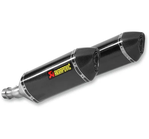 AKRAPOVIC Endschalldämpfer - Detailansicht