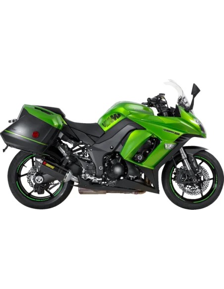 AKRAPOVIC Endschalldämpfer - Einbaubeispiel