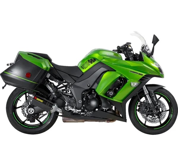 AKRAPOVIC Endschalldämpfer - Einbaubeispiel