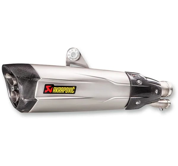 AKRAPOVIC Endschalldämpfer für BMW S 1000 RR ABS 2017-2018