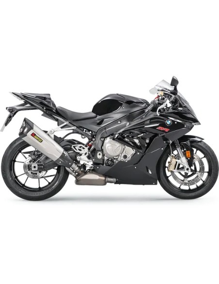 AKRAPOVIC Endschalldämpfer - Detailansicht
