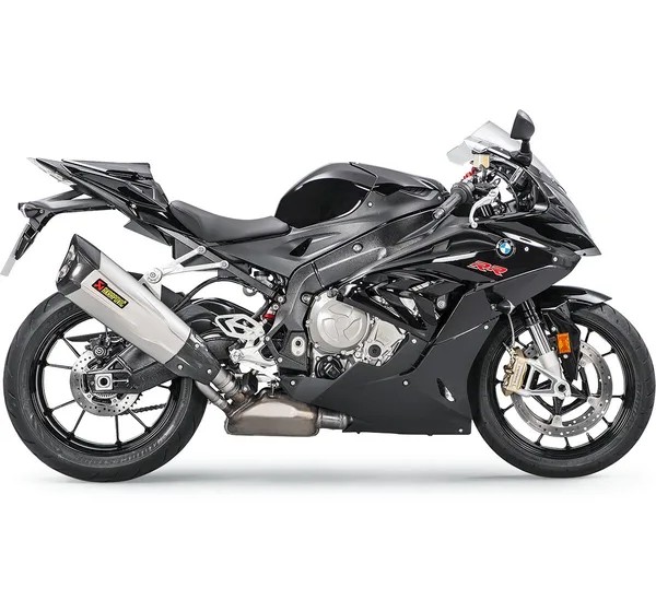 AKRAPOVIC Endschalldämpfer - Detailansicht