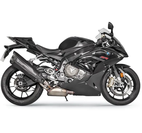 AKRAPOVIC Endschalldämpfer für BMW S 1000 RR ABS 2017-2018