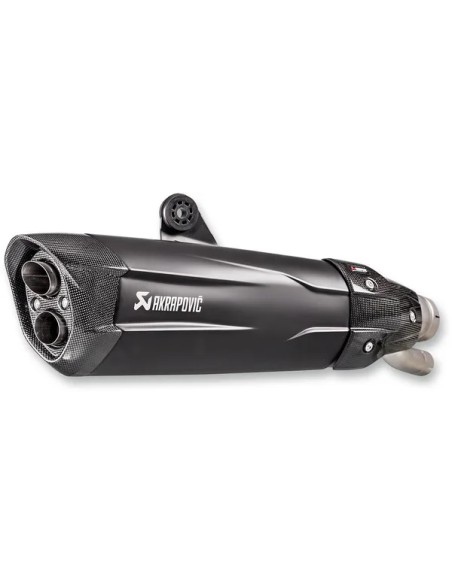 AKRAPOVIC Endschalldämpfer - Detailansicht