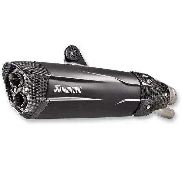 AKRAPOVIC Endschalldämpfer - Detailansicht