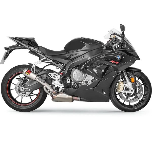 AKRAPOVIC Endschalldämpfer für BMW S 1000 RR ABS 2017-2018
