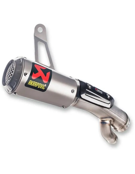AKRAPOVIC Endschalldämpfer - Detailansicht