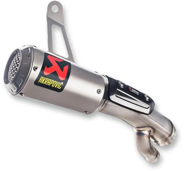AKRAPOVIC Endschalldämpfer - Detailansicht