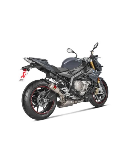 AKRAPOVIC Endschalldämpfer für BMW S 1000 R ABS 2017-2020