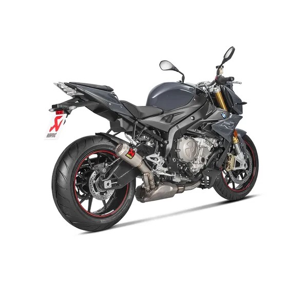 AKRAPOVIC Endschalldämpfer für BMW S 1000 R ABS 2017-2020
