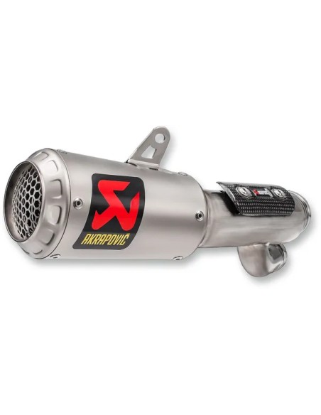 AKRAPOVIC Endschalldämpfer - Detailansicht