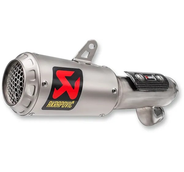 AKRAPOVIC Endschalldämpfer - Detailansicht