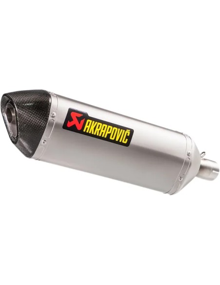 AKRAPOVIC Endschalldämpfer - Detailansicht