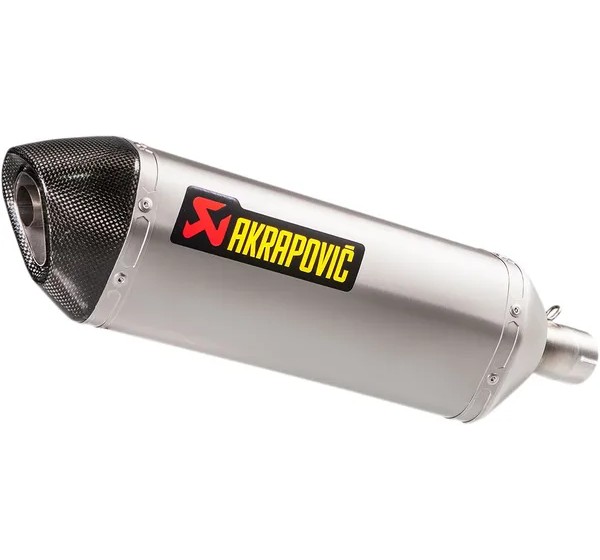 AKRAPOVIC Endschalldämpfer - Detailansicht