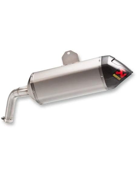 AKRAPOVIC Endschalldämpfer - Detailansicht
