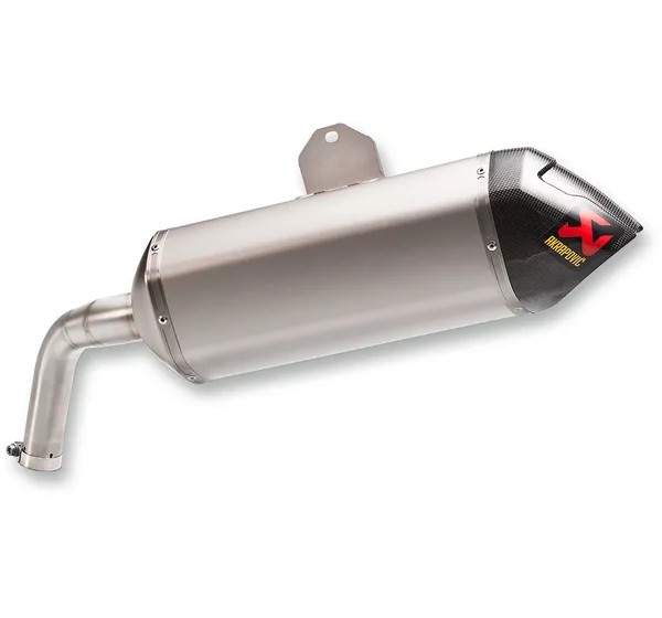 AKRAPOVIC Endschalldämpfer - Detailansicht