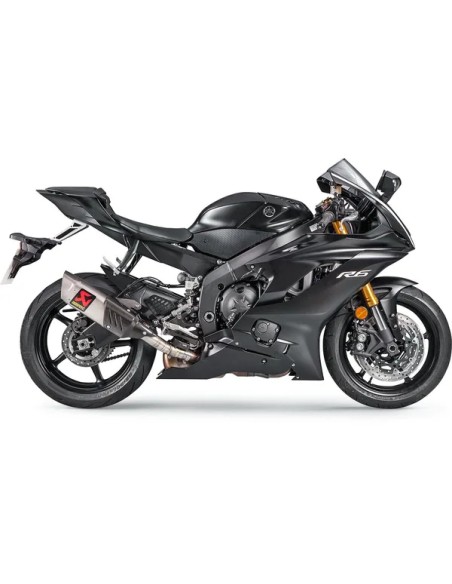AKRAPOVIC Endschalldämpfer für YAMAHA YZF-R6 600 ab 2017
