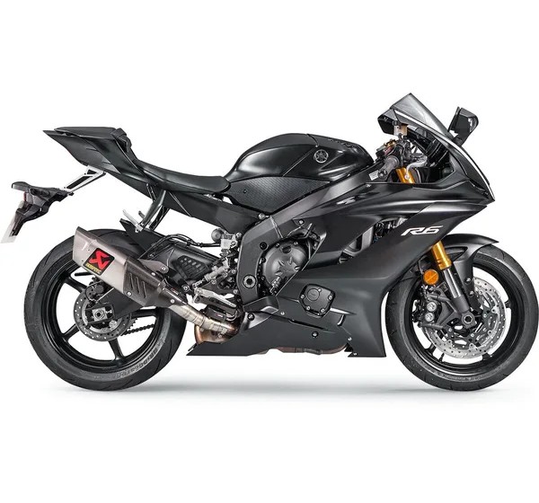 AKRAPOVIC Endschalldämpfer für YAMAHA YZF-R6 600 ab 2017