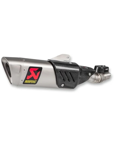 AKRAPOVIC Endschalldämpfer - Detailansicht