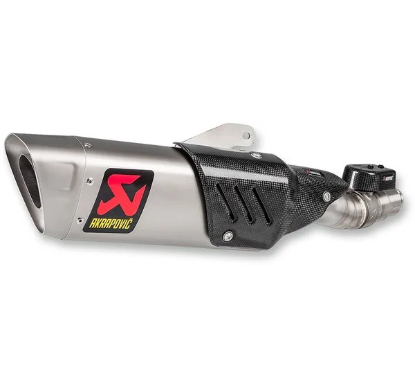 AKRAPOVIC Endschalldämpfer - Detailansicht