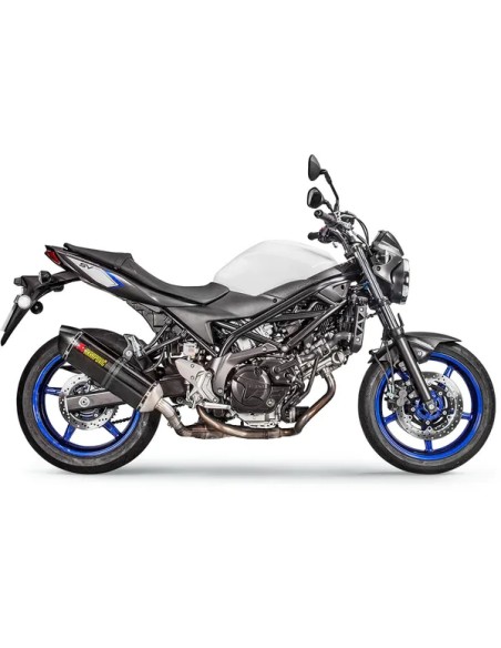 AKRAPOVIC Endschalldämpfer für SUZUKI SV 650 2016-2024