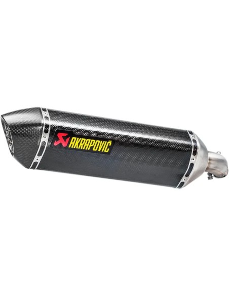 AKRAPOVIC Endschalldämpfer - Detailansicht