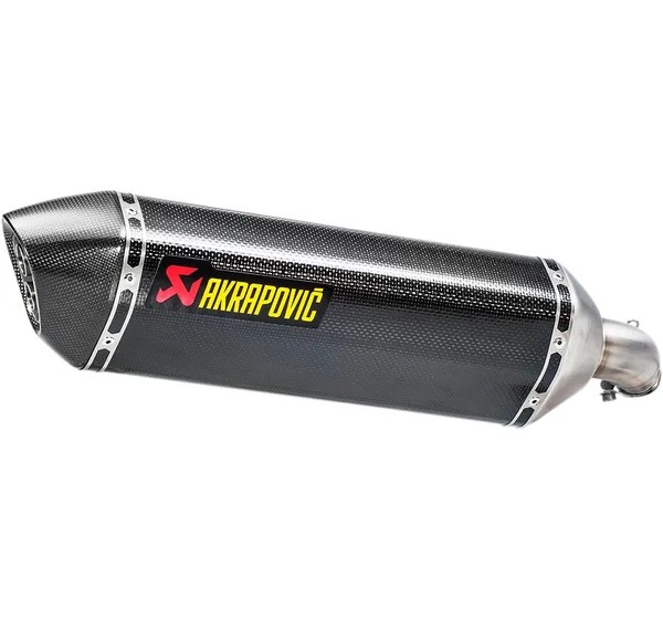 AKRAPOVIC Endschalldämpfer - Detailansicht