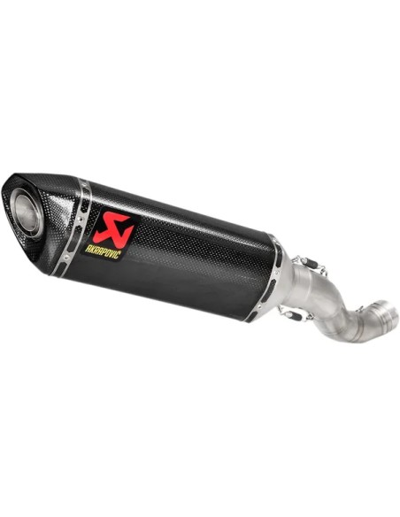 AKRAPOVIC Endschalldämpfer - Detailansicht