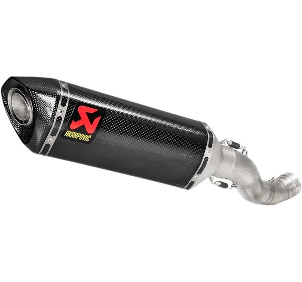 AKRAPOVIC Endschalldämpfer - Detailansicht