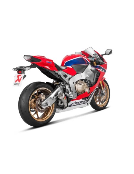 AKRAPOVIC Endschalldämpfer für HONDA CBR 1000 RR ABS 2017-2019