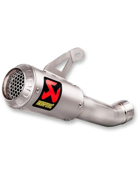AKRAPOVIC Endschalldämpfer - Detailansicht