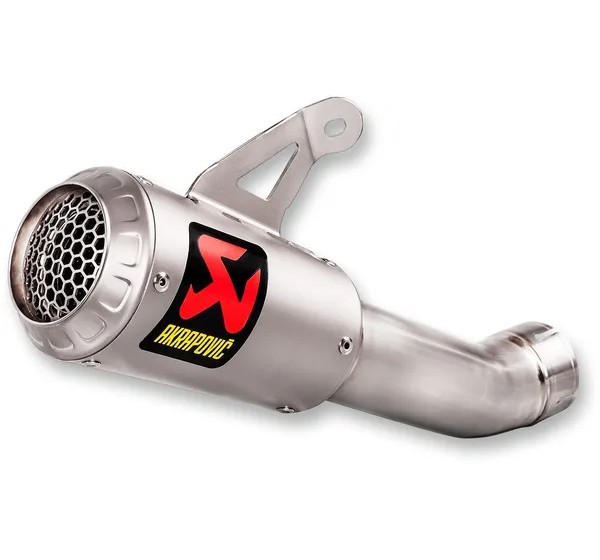 AKRAPOVIC Endschalldämpfer - Detailansicht