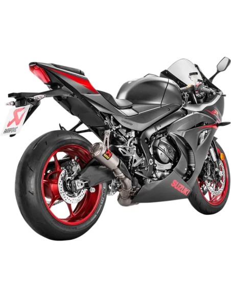 AKRAPOVIC Endschalldämpfer für SUZUKI GSX-R 1000 R ABS 2017-2025