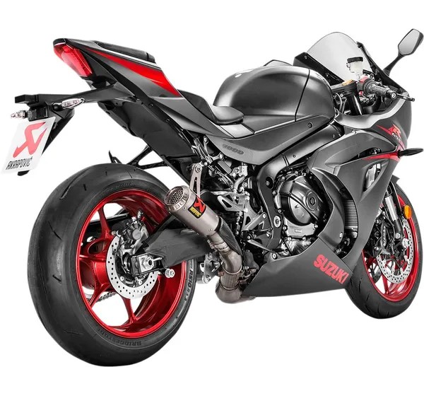 AKRAPOVIC Endschalldämpfer für SUZUKI GSX-R 1000 R ABS 2017-2025