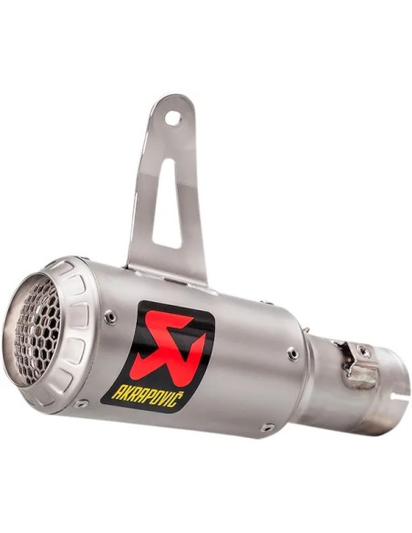 AKRAPOVIC Endschalldämpfer - Detailansicht