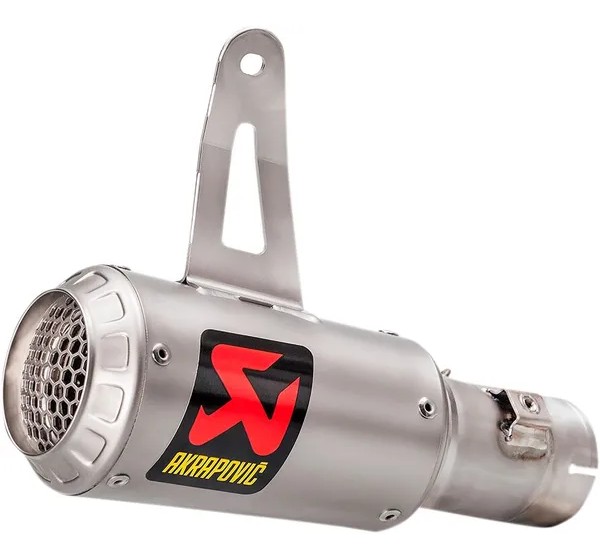 AKRAPOVIC Endschalldämpfer - Detailansicht