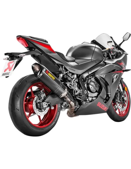 AKRAPOVIC Endschalldämpfer für SUZUKI GSX-R 1000 R ABS 2017-2025