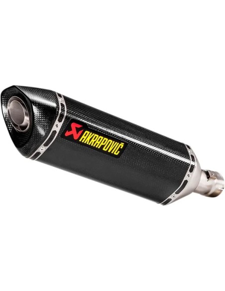 AKRAPOVIC Endschalldämpfer - Detailansicht