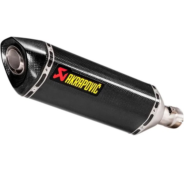 AKRAPOVIC Endschalldämpfer - Detailansicht