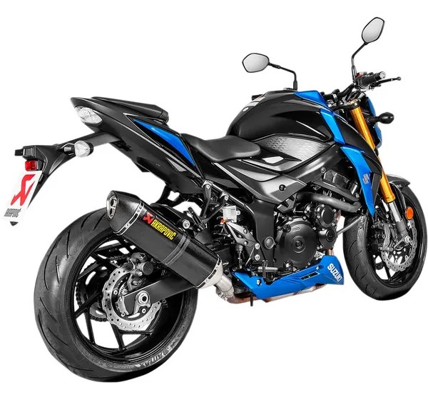 AKRAPOVIC Endschalldämpfer für SUZUKI GSX-S 750 2017-2022
