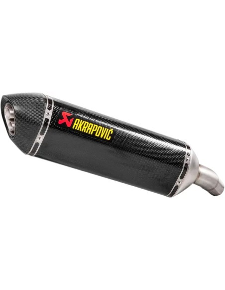 AKRAPOVIC Endschalldämpfer - Detailansicht