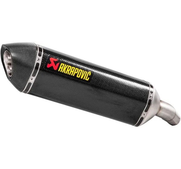 AKRAPOVIC Endschalldämpfer - Detailansicht