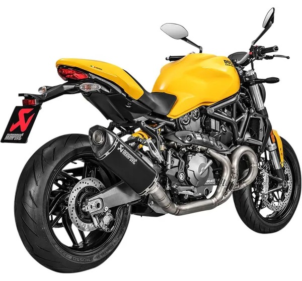 AKRAPOVIC Endschalldämpfer für DUCATI MONSTER 1200 ABS 2014-2020