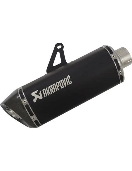 AKRAPOVIC Endschalldämpfer - Einbaubeispiel