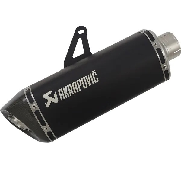 AKRAPOVIC Endschalldämpfer - Einbaubeispiel