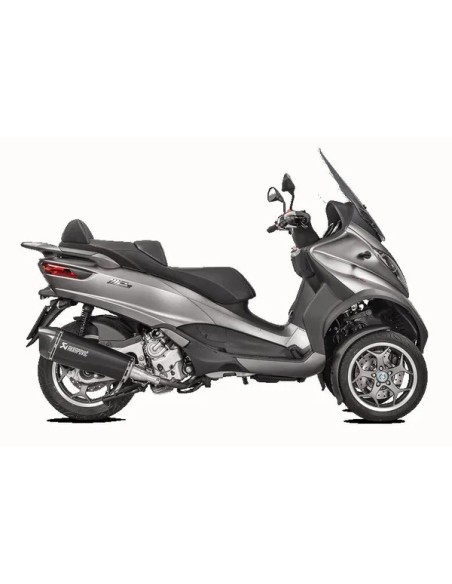 AKRAPOVIC Endschalldämpfer - Detailansicht