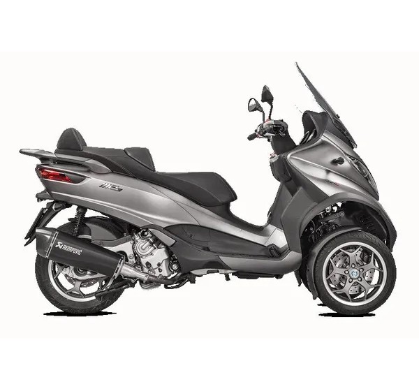 AKRAPOVIC Endschalldämpfer - Detailansicht