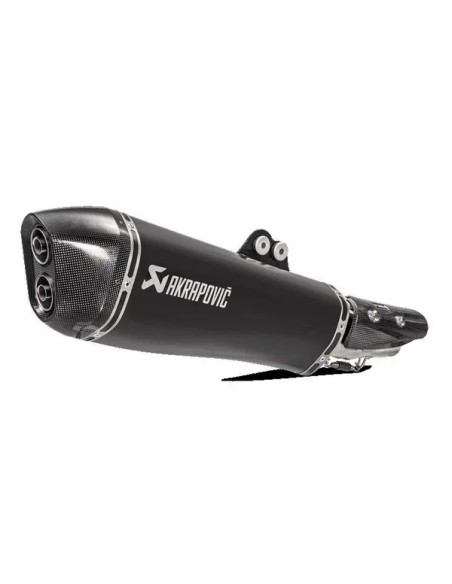 AKRAPOVIC Endschalldämpfer - MUFFLER SS BLK KYM AK550