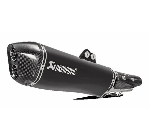 AKRAPOVIC Endschalldämpfer - MUFFLER SS BLK KYM AK550