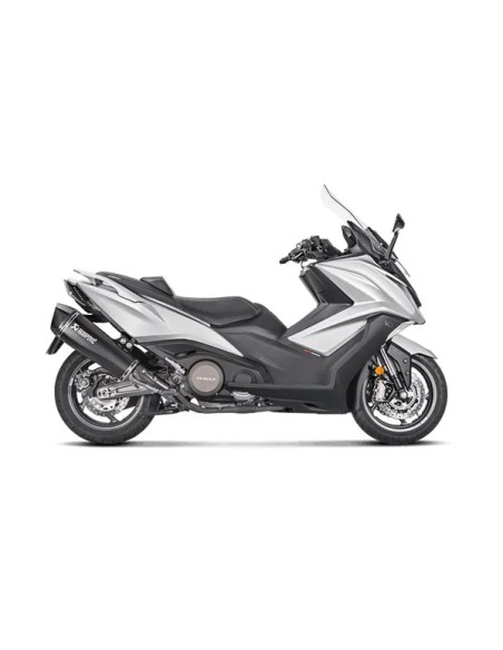 AKRAPOVIC Endschalldämpfer - Detailansicht